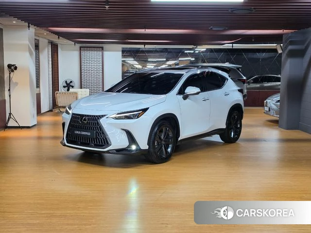 Lexus NX350h Second generation 2026 Белый из Кореи