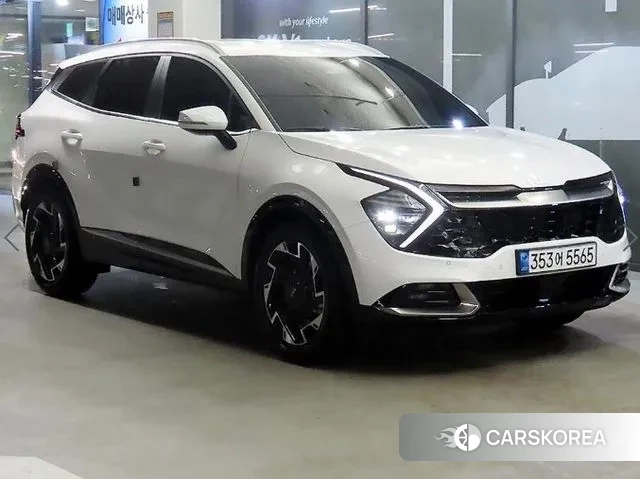 Kia Sportage 5th Generation 2021 Белый из Кореи