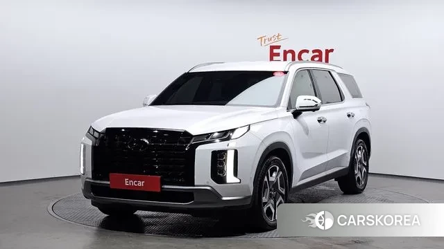 Hyundai The New Palisade 2022 Белый из Кореи