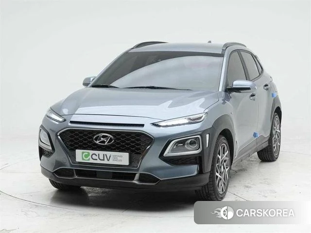 Hyundai Kona Hybrid 2020 Серый из Кореи
