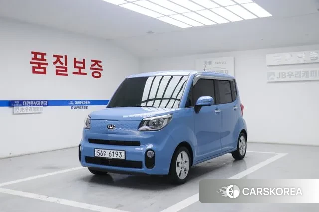 Kia The New Ray 2018 Синий из Кореи