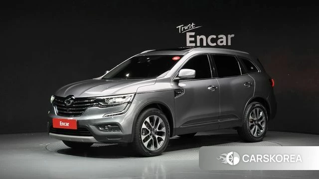 Renault Korea (Samsung) QM6 2018 Серый из Кореи