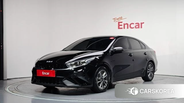 Kia The New K3 2nd generation 2021 Черный из Кореи