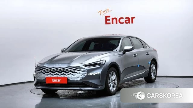 Kia K8 2023 Серебряный из Кореи