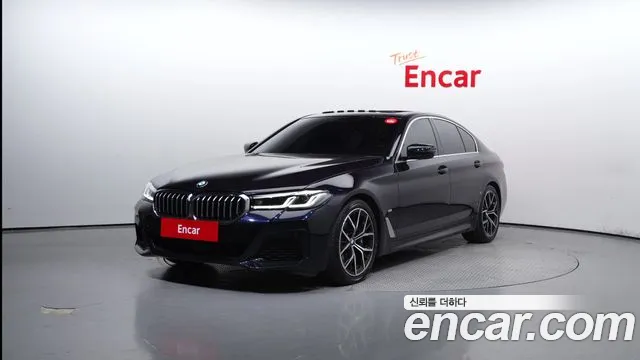 BMW 5 Series (G30) id 2714164 из Кореи