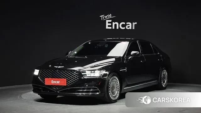 Genesis G90 2019 Черный из Кореи