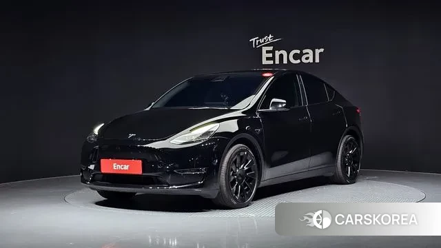Tesla Model Y 2024 Черный из Кореи