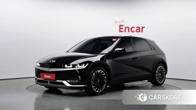 Hyundai Ionic 5 2022 Черный из Кореи