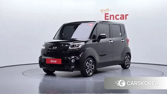 Kia The New Ray 2018 Черный из Кореи