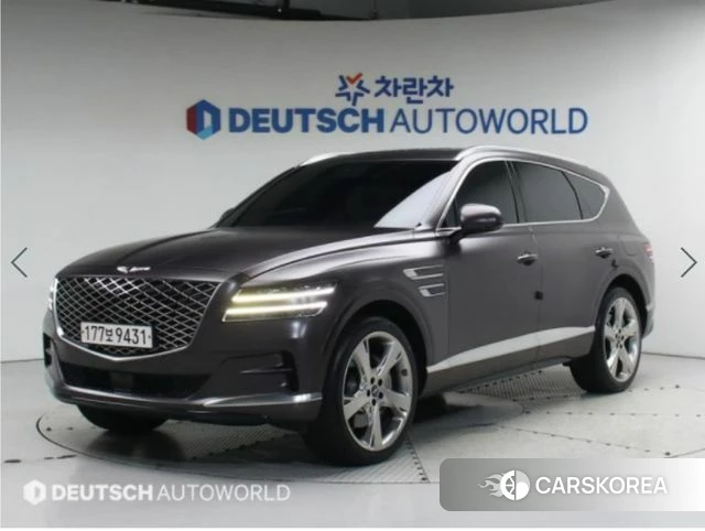 Genesis GV80 2022 Красный из Кореи