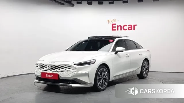 Kia K8 2022 Белый из Кореи