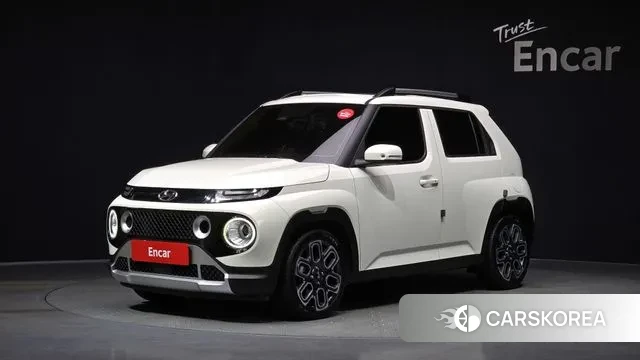 Hyundai Casper 2022 Жемчужный цвет из Кореи