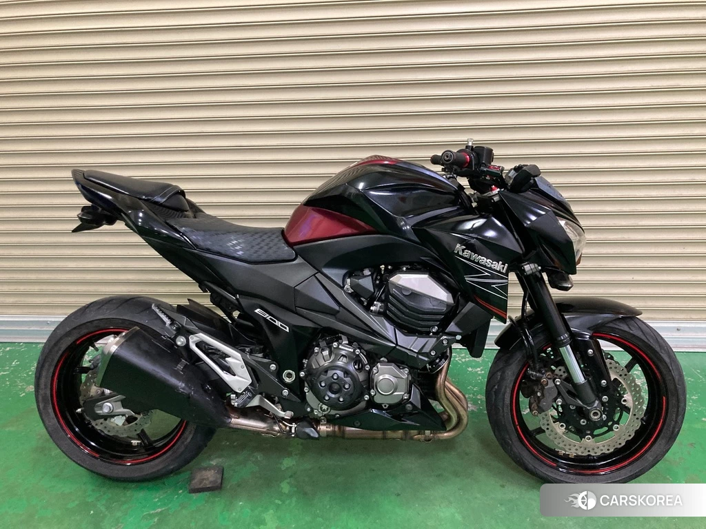 Проданный Kawasaki Z800 2013 из Японии