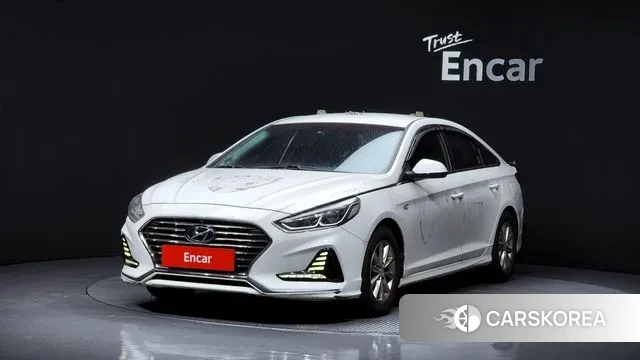 Hyundai Sonata New Rise 2018 Белый из Кореи
