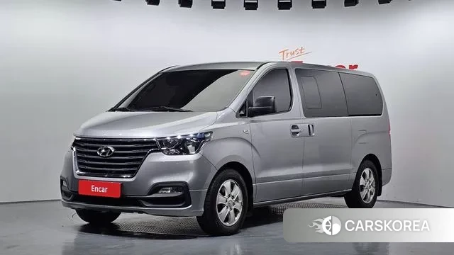 Hyundai The New Grand Starex 2018 Серебряный из Кореи