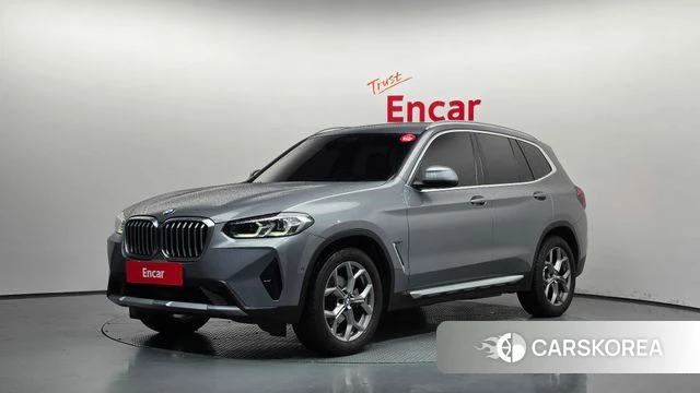 Купить BMW X3 (G01) из Южной Кореи