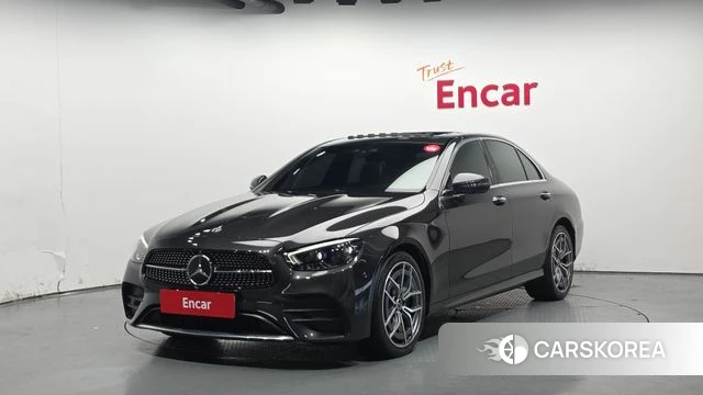 Mercedes-Benz E-Class W213 2020 Серый из Кореи