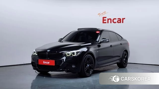 BMW 3 Series GT (F34) 2020 Черный из Кореи