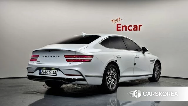 Genesis G80 (RG3) 2025 Белый из Кореи