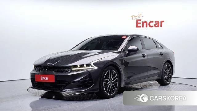 Kia K5 3rd generation 2020 Серый из Кореи