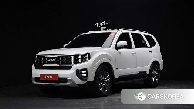 Kia Mohave Master 2022 Белый из Кореи