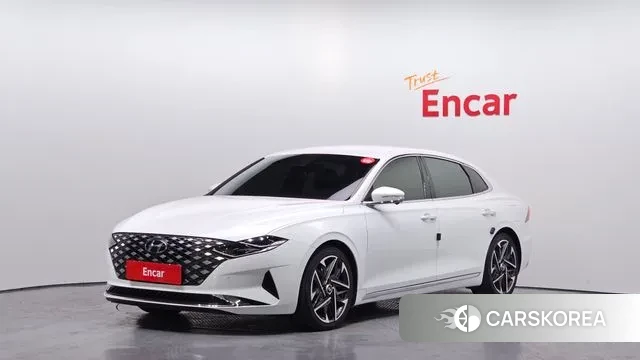 Hyundai The New Grandeur IG 2020 Белый из Кореи