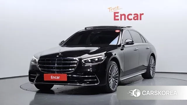 Mercedes-Benz S-Class W223 2024 Черный из Кореи