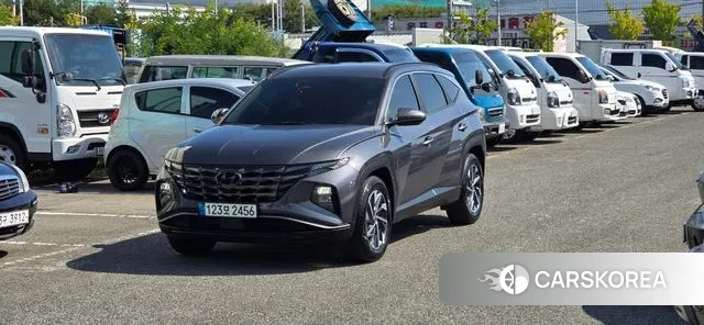 Hyundai Tucson Hybrid (NX4) 2021 Серый из Кореи