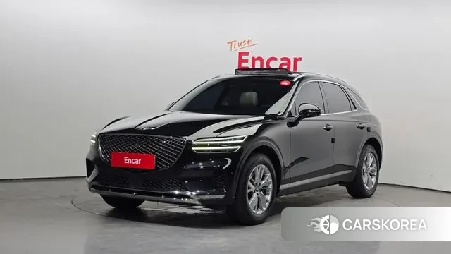 Genesis GV70 2022 Черный из Кореи