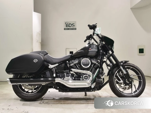 Harley-Davidson Softail Sport Glide FLSB1750 2022 из Японии, фото 3