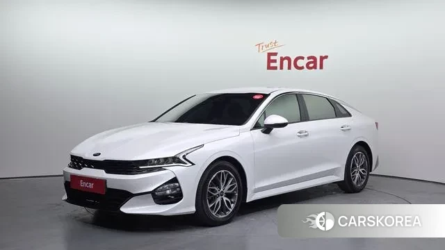 Kia K5 3rd generation 2020 Белый из Кореи