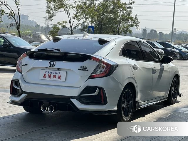 Honda Civic 2022 Белый из Китая