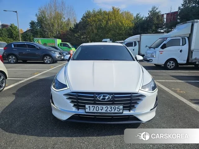 Hyundai Sonata (DN8) 2020 Белый из Кореи