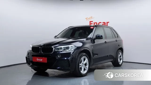 BMW X5 (F15) 2018 Черный из Кореи