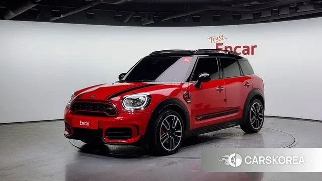 Mini Cooper S Countryman 2019 Красный из Кореи