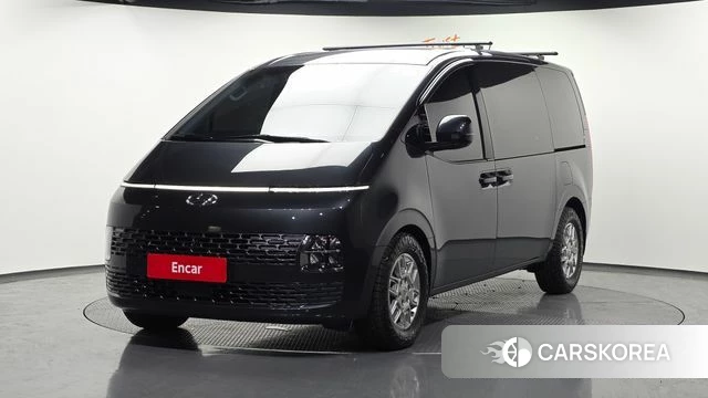 Hyundai Staria 2022 Серый из Кореи