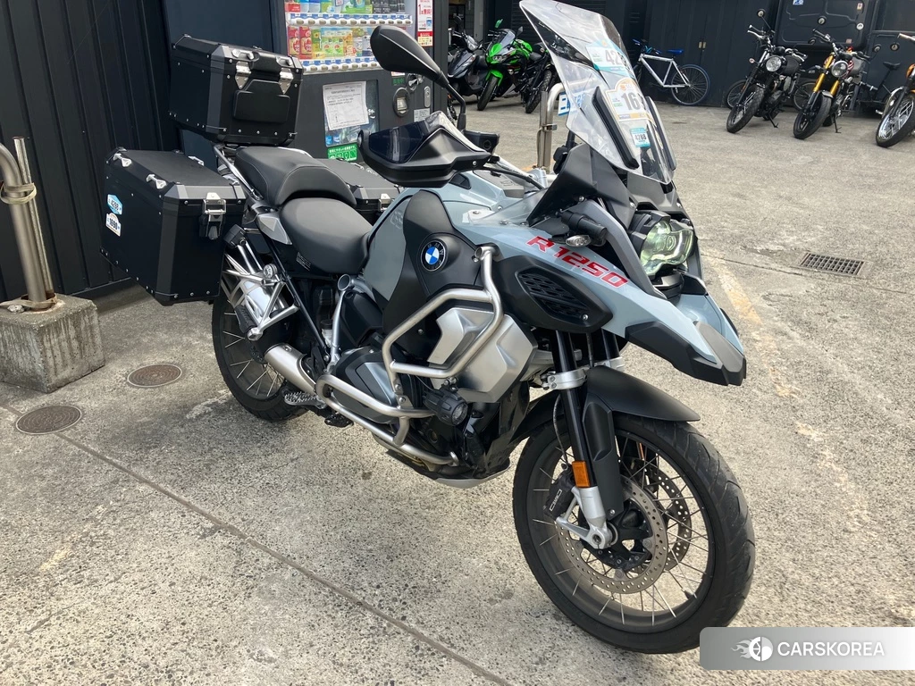 Проданный BMW R1250GS ADVENTURE 2019 из Японии