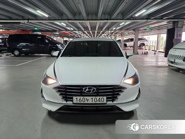 Hyundai Sonata (DN8) 2023 Белый из Кореи