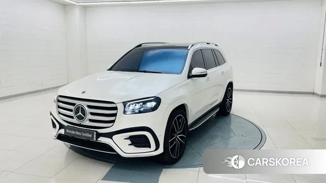 Mercedes-Benz GLS - Class X167 2024 Белый из Кореи