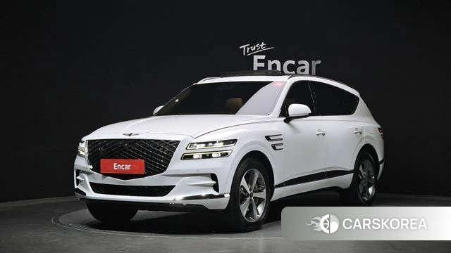 Genesis GV80 2022 Белый из Кореи
