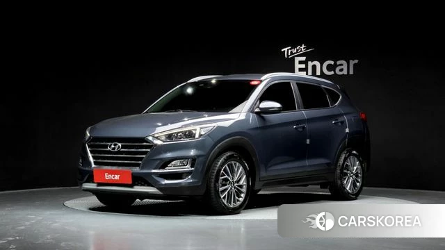 Hyundai All New Tucson 2019 Серый из Кореи