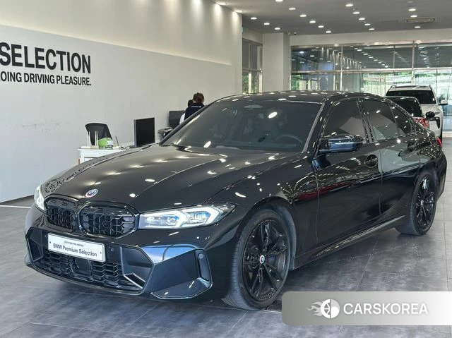 BMW 3 Series (G20) 2023 Черный из Кореи
