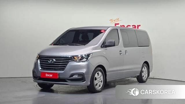 Hyundai The New Grand Starex 2019 Серебряный из Кореи