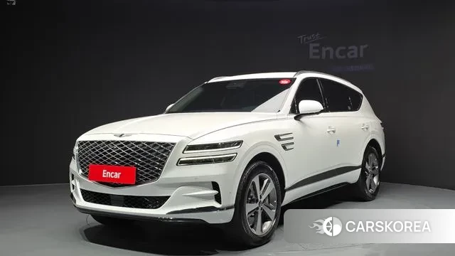 Genesis GV80 2021 Белый из Кореи