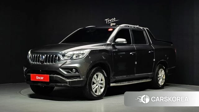 Ssangyong Rexton Sports Cannes 2019 Серый из Кореи