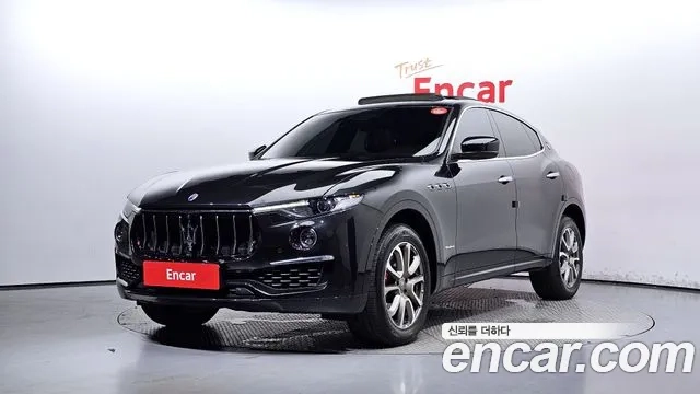 Maserati Levante id 2912498 из Кореи