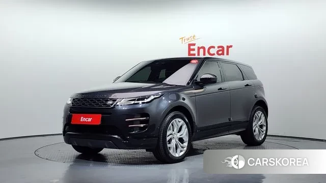 Land Rover Range Rover Evoque 2nd Generation 2020 Серый из Кореи