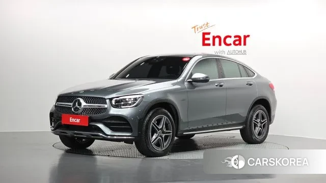 Mercedes-Benz GLC-Class X253 2020 Серый из Кореи