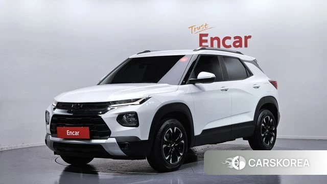 Chevrolet (GM Daewoo) Trailblazer 2021 Белый из Кореи