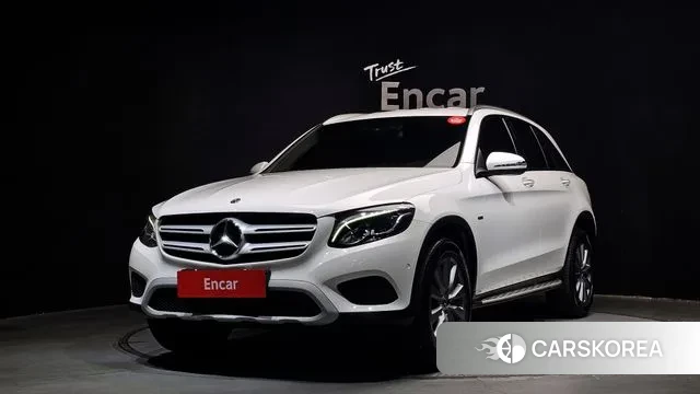 Mercedes-Benz GLC-Class X253 2018 Белый из Кореи